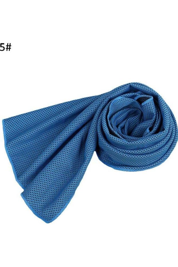 Cooling Towel, Towel for Neck and Face, Hot Weather Soft Breathable Chilly Sweat,Absorbing for Yoga