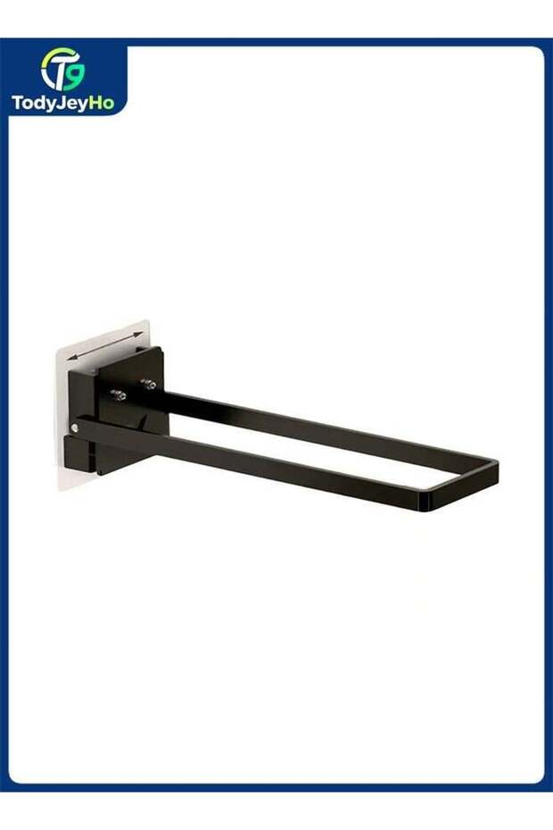 Foldable towel rack, bathroom wall mounted, suitable for bathrooms, no drilling required, clothes h