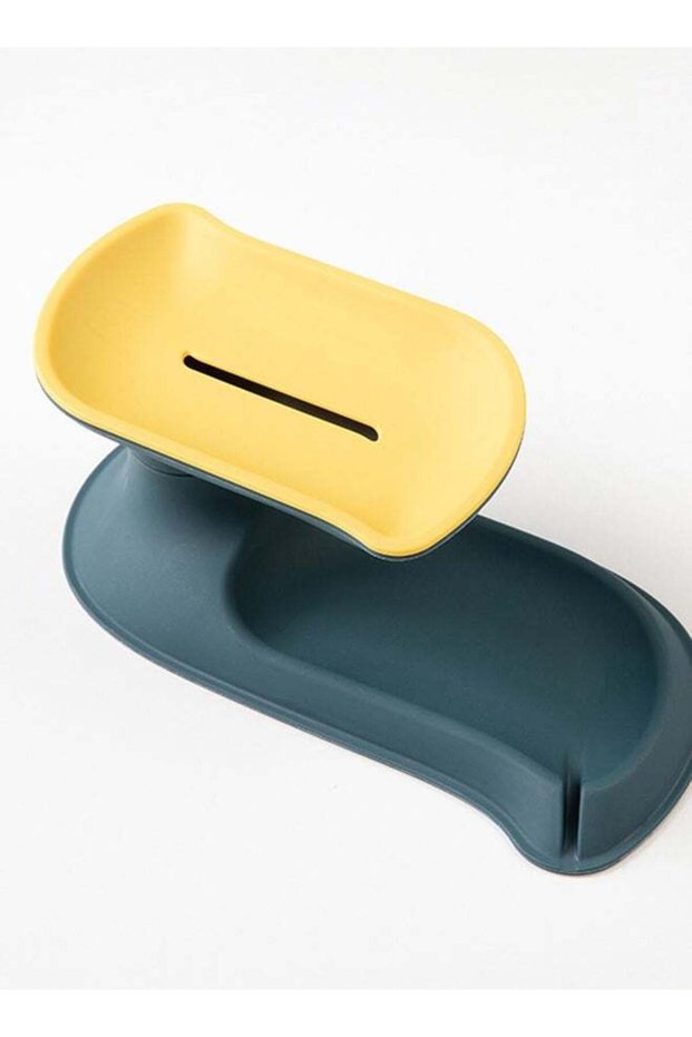 360 Degree Rotating Removable Soap Box Multicolour 19x8.5x7.5cm