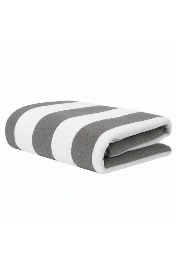 Oversized Premium Beach Towel 90x180 cm Luxury Pool Towel Cabana Stripe Oversized Bath Sheet Spa To