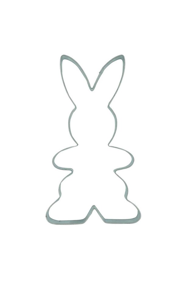 Bunny Large II Cookie Cutter