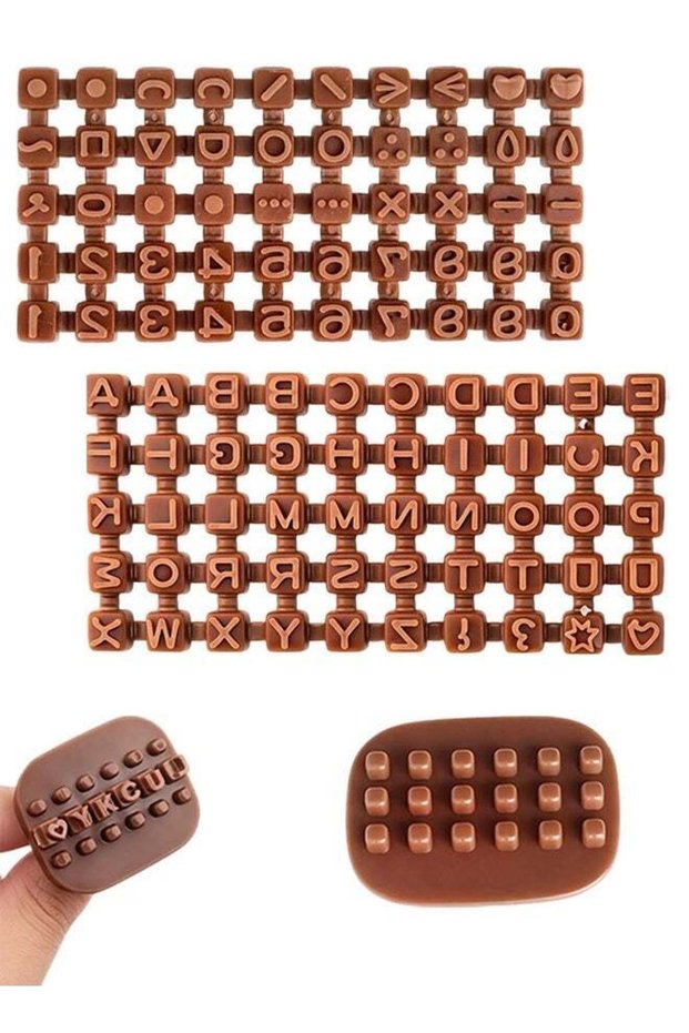 100 Pcs 3 Styles Alphabet Number & Symbol Stamp Set, Letter Embossing Stamps for Pottery Clay & Pol