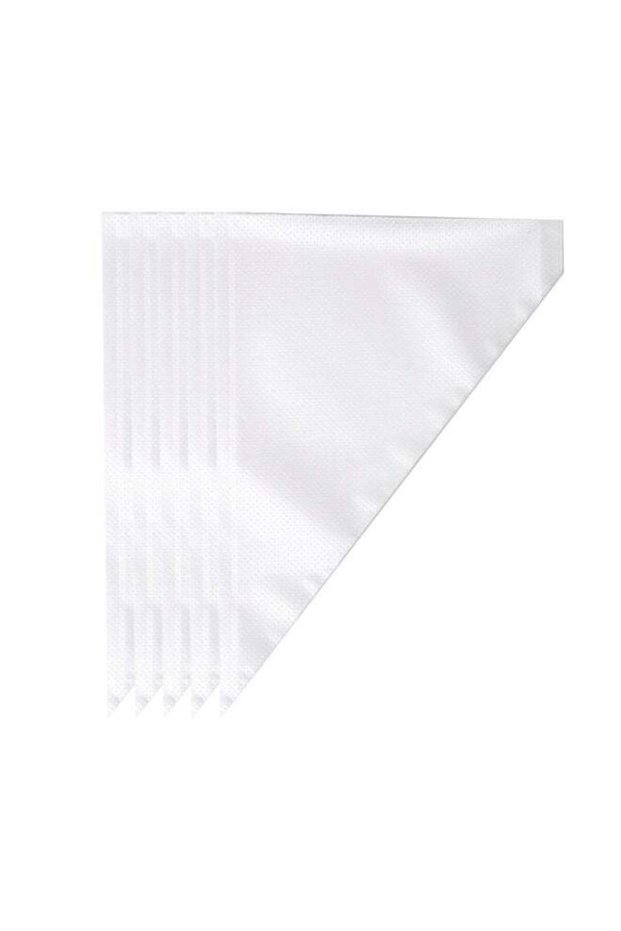 100PCS Disposable Piping Bags, PE Pastry Icing Bags, Thick Disposable Decorating Bags for Cakes Cup