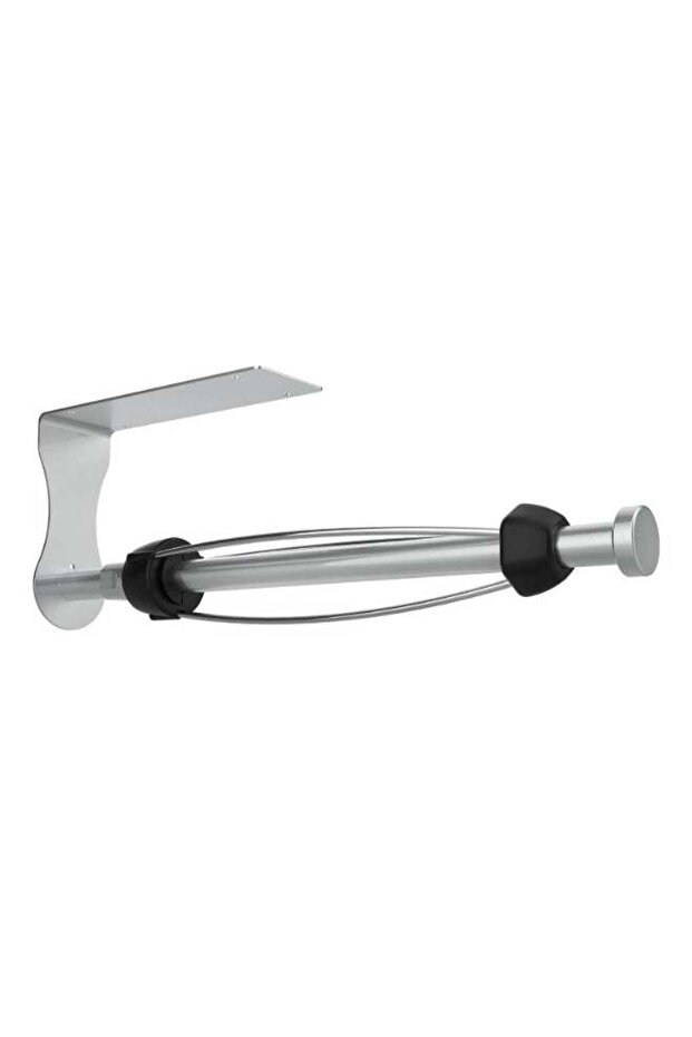 Drill-Free Kitchen Paper Towel Holder, The Paper Towel Rack Cabinet Is One-Handed Operation With An