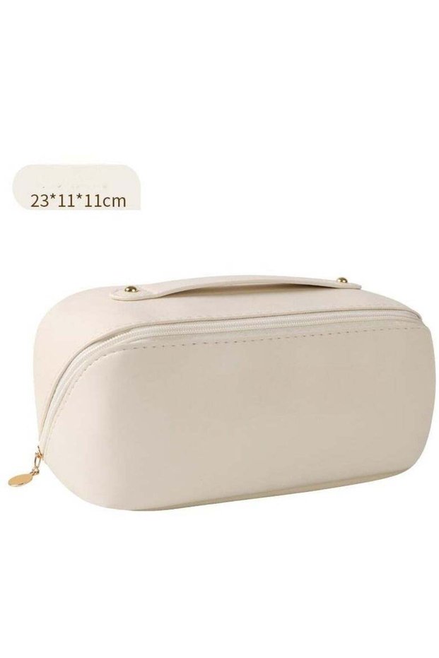 PU pillow portable travel large capacity toiletry bag desktop storage storage bag travel out travel