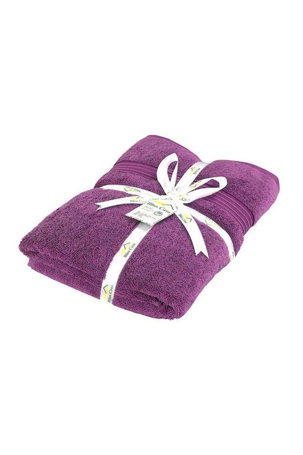Bliss Casa 1-Piece Bath Sheet, 100% Combed Cotton 550 GSM Superior Quality Towels, Quick Dry Highly