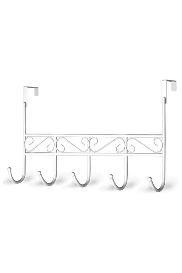 Dunekart Over the Door Hook Hanger for Clothes, Towels, Coats & Bags | Heavy Duty Door Hooks for Ha