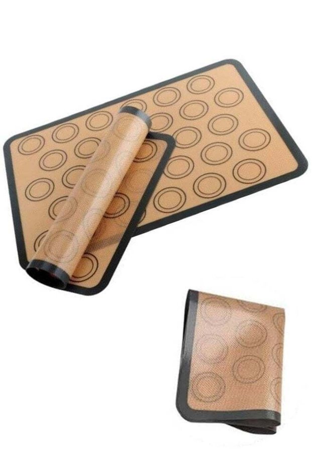 Silicone Baking Mat Mat Plate Baking Pastry Tool Non-stick Dough Cake Mat Kitchen Tool