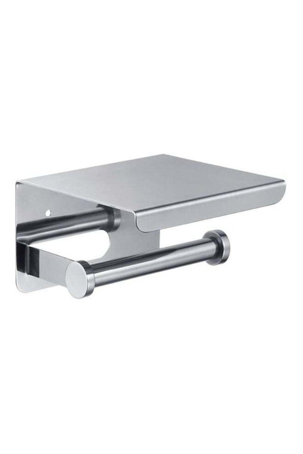 304 Stainless Steel Toilet Paper Towel Box Silver 400grams