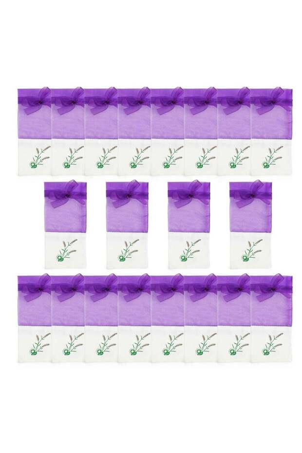 Organza Gauze Lavender Cotton Sachet Empty Bags, Which can Used in Gift Jewelry Watch Bags on Some