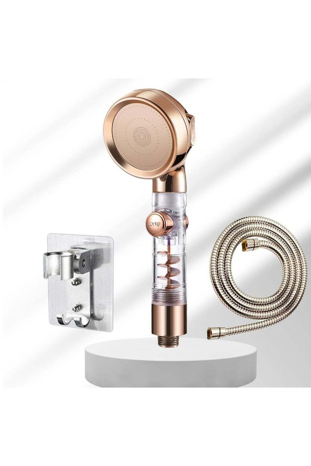 3 Modes Shower Head – High Pressure Shower Head Water Filter, Handheld Shower Head Hose, Hard Water