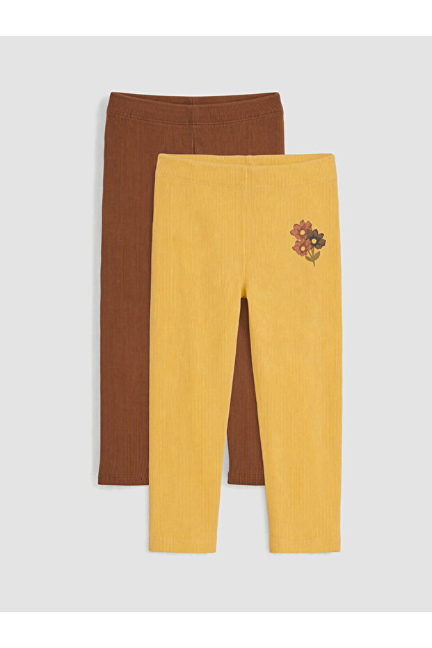 Quality Pieces from Çelebi Store 2 Pack Girls' Leggings