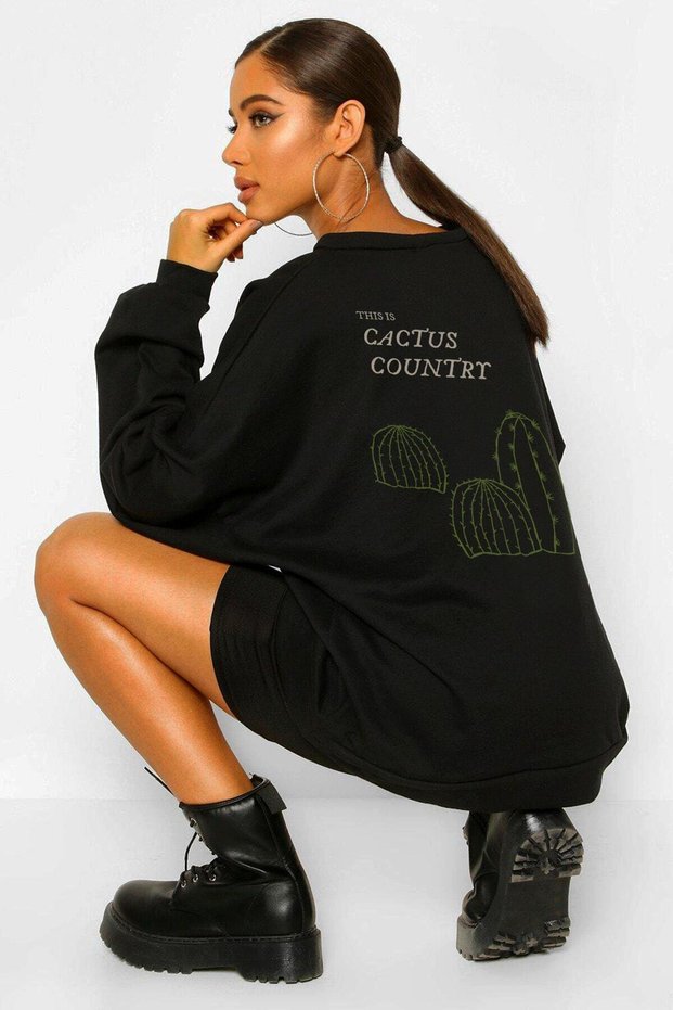 Women'S/Men's Unisex Stylish Comfortable Cotton Special Design Sweatshirt 1626