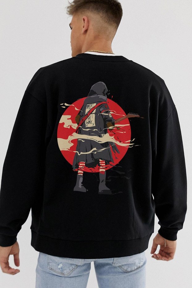 Stylish Comfortable Women'S/Men's Special Design Swetshirt 1605