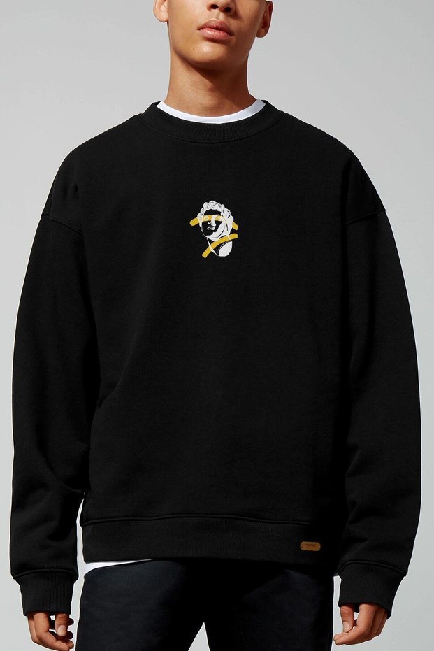 Women'S/Men's Unisex Stylish Comfortable Cotton Special Design Sweatshirt 6320