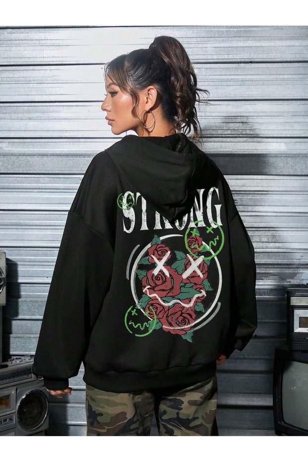 Stylish Comfortable Women'S/Men's Special Design Swetshirt 3178