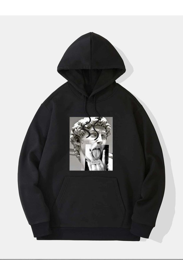 Women'S/Men's Unisex Stylish Comfortable Cotton Special Design Sweatshirt 5149
