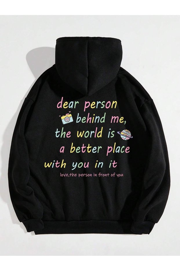 Women'S/Men's Unisex Stylish Comfortable Cotton Special Design Sweatshirt 9361