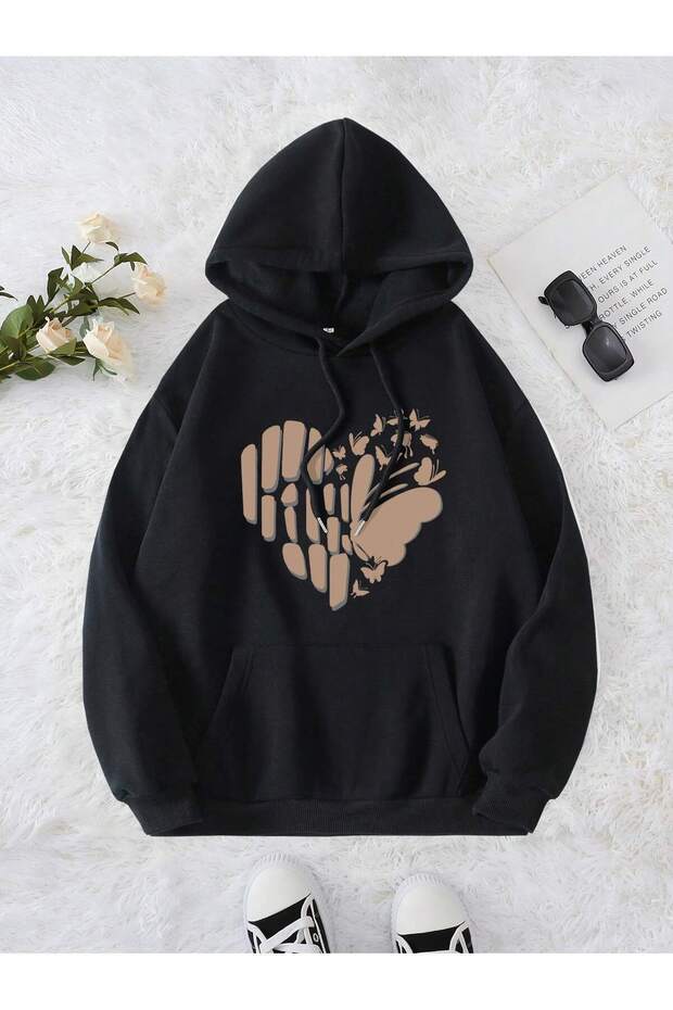 Women'S/Men's Unisex Stylish Comfortable Cotton Special Design Sweatshirt 2337