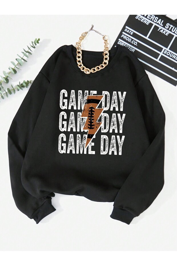 Women'S/Men's Unisex Stylish Comfortable Cotton Special Design Sweatshirt 5612
