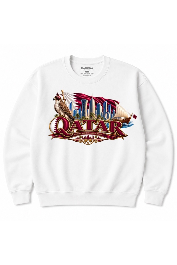 Qatar Souvenir Heritage Sweatshirt