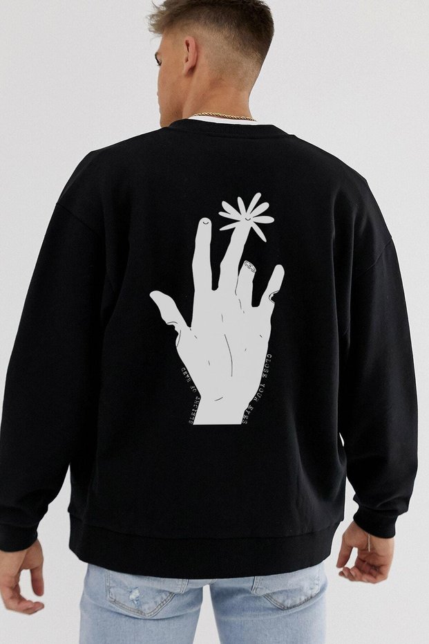 Stylish Comfortable Women'S/Men's Special Design Swetshirt 4945