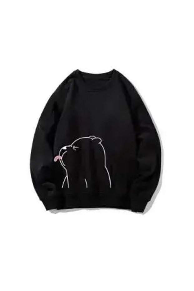 Stylish and Comfortable Women'S/Men's Special Design Swetshirt 039