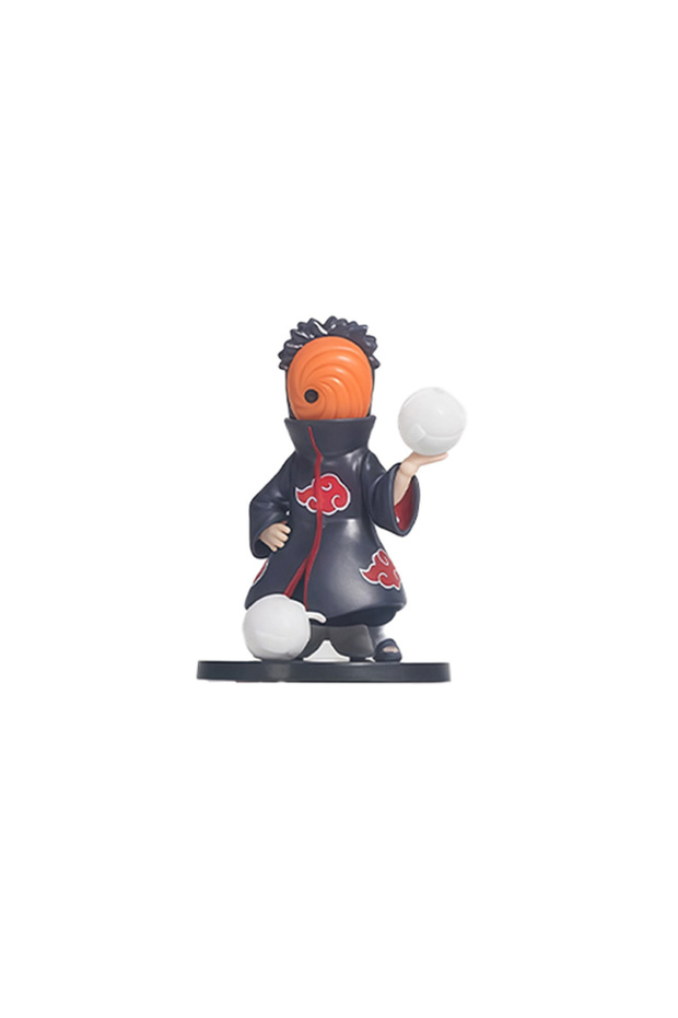 B-1PCS opp bag Naruto Shippuden Akatsuki Arc Series Trendy Blind Box Random Toys Myste
