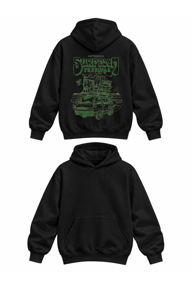 Unisex Cotton Hooded Sweatshirt Comfortable Fit - Printed Oversize Hoodie