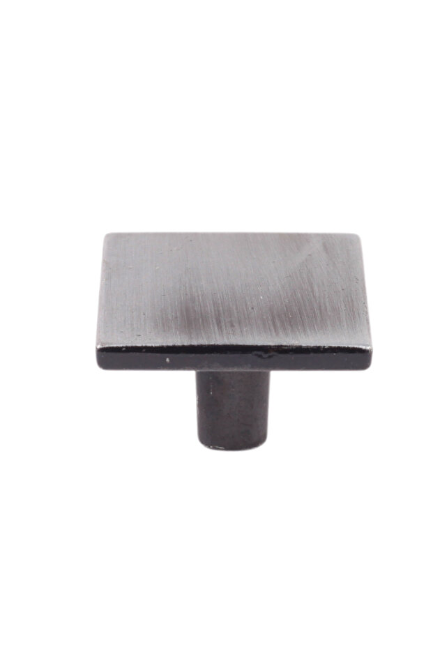 Hisar Antique Silver Button Handle Luxury Country Kitchen Furniture Cabinet Drawer Handle