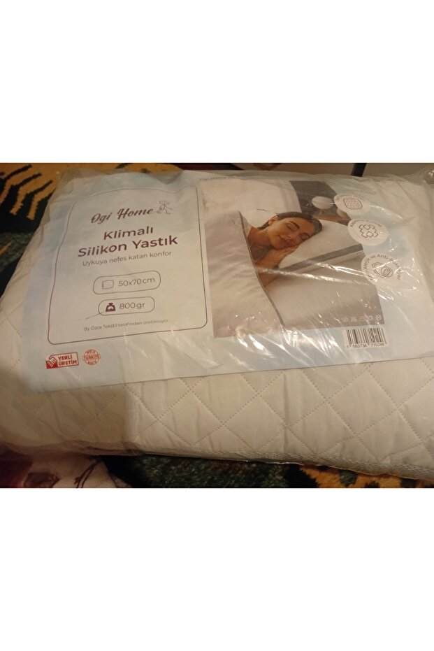 Silikon klimalı yastık