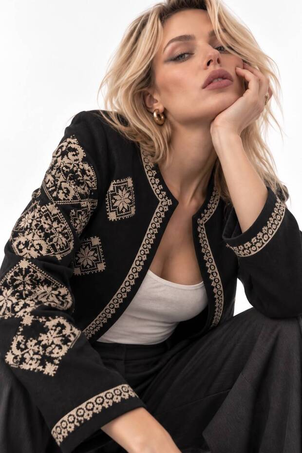 Mıra Premium Cashmere Jacket