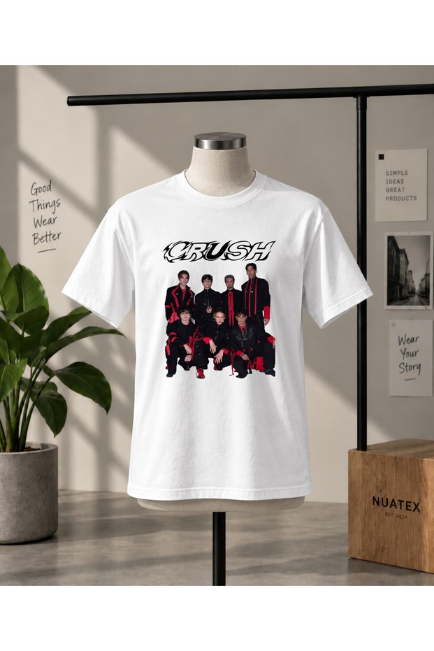 Crush Printed T-Shirt