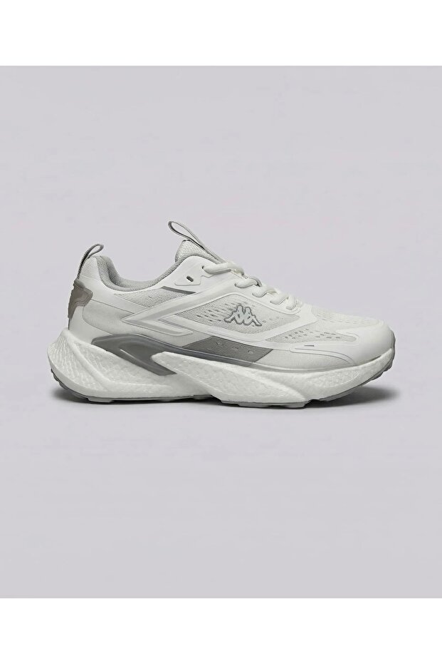 Kp 4035 La Vega Unisex White Gray Memory Foam Orthopedic Light Sole Comfortable Original Daily Running Walking Sports Sneaker Shoes
