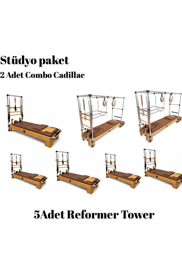 stüdyo paketi pilates seti