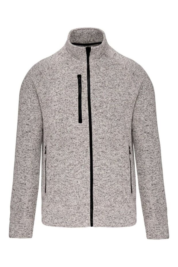 Men's microfleece jacket - KA9106