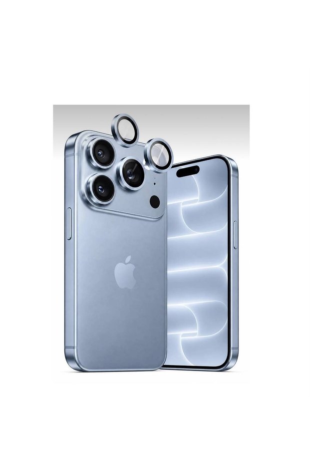 واقي عدسة الكاميرا المتوافق مع iPhone 18 PRO/ 18 PRO MAX عدسة من الياقوت عالي الجودة