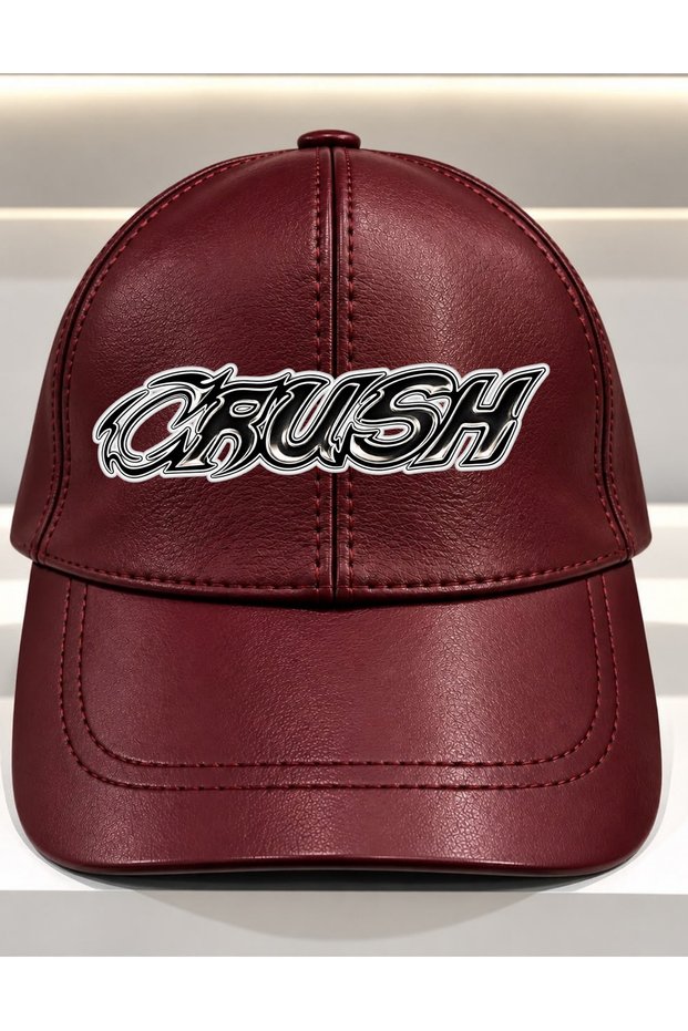 Crush Concert Design Special Edition 100% Lambskin Hat Cap