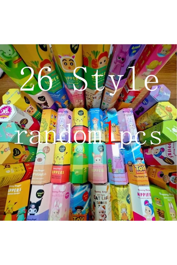 1PCS-Random style 2026 New Random Angel Series Decorative Mini Figures Doll Blind Box Toys Gi