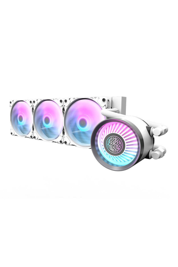 Liquid cooling DN 360 CPU (white)