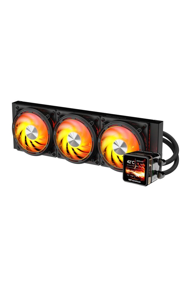 Water cooling for DE360 processor (black)