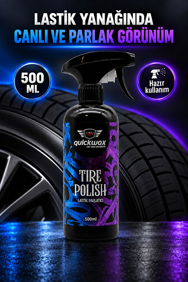 Lastik Parlatıcı 500 ml