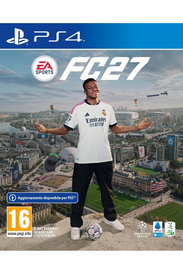 Fc 27 Ps4 Oyun
