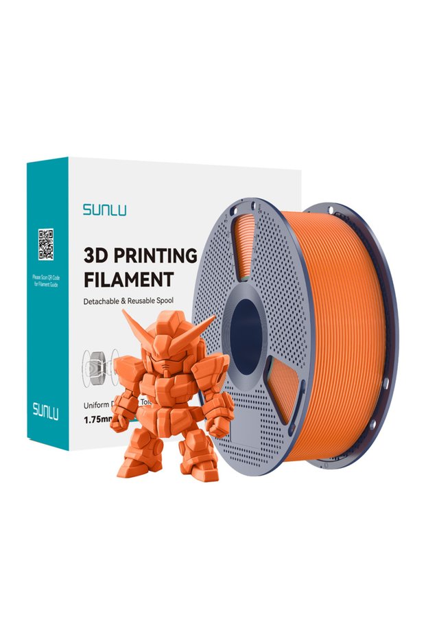 Filament PLA+ 2.0 (Bright Orange)