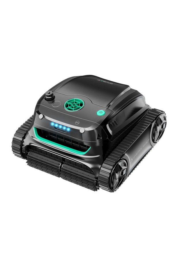 Wireless pool cleaning robot S2 Solar