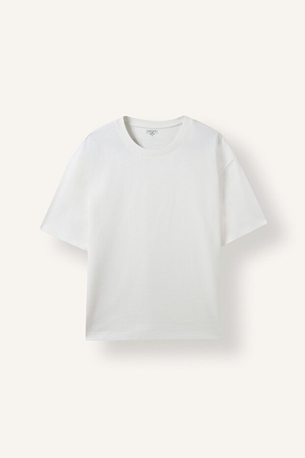 Crew Neck Short Sleeve T-Shirt I6275Ax27Sp