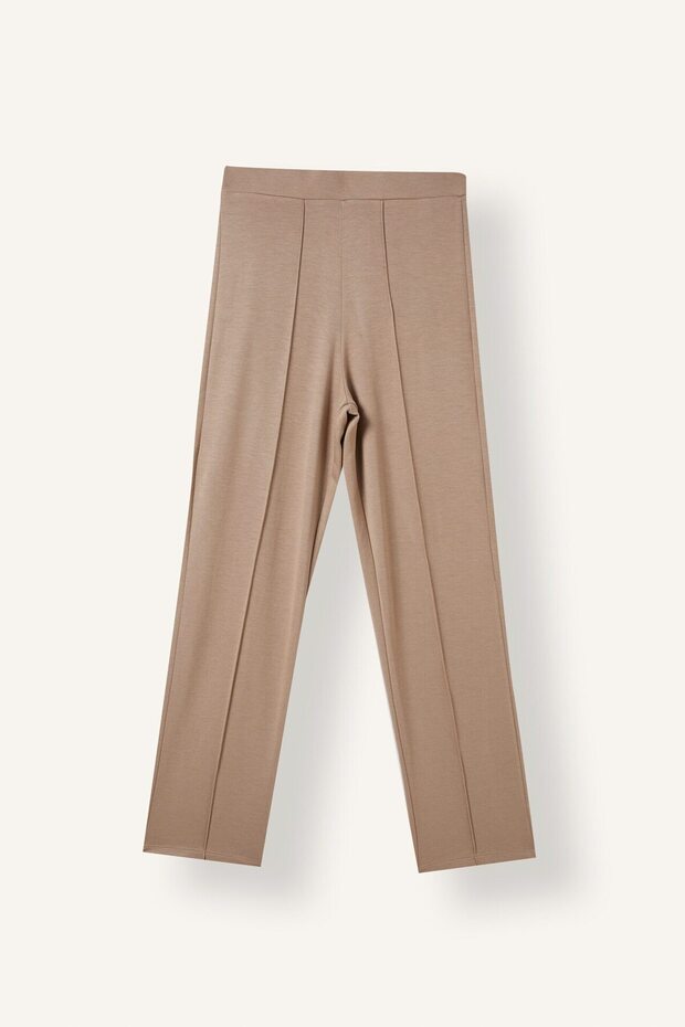 Harem Front Stitched Straight Leg Sweatpants I2136Ax26Au