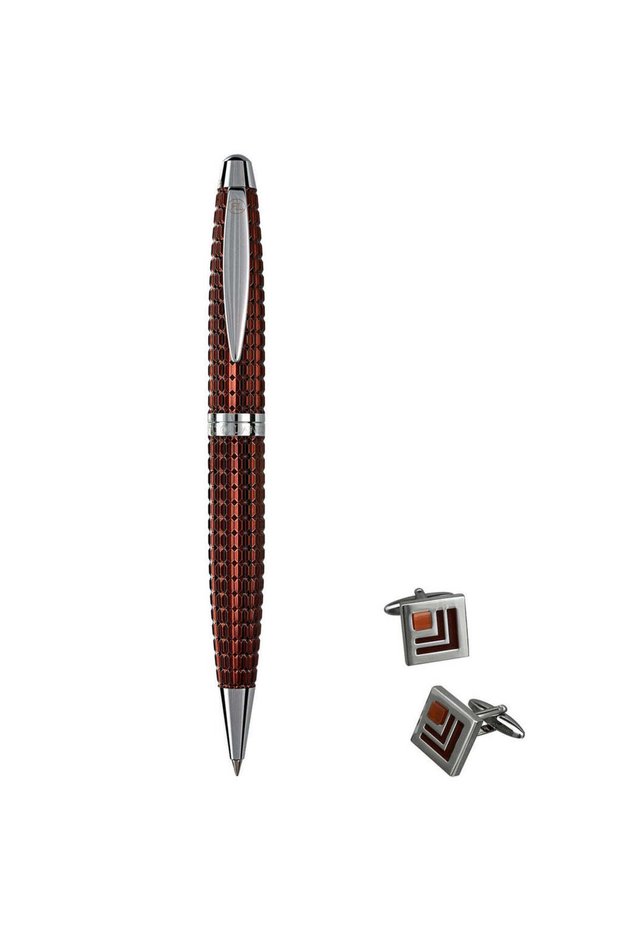 Pen + Cufflink Set