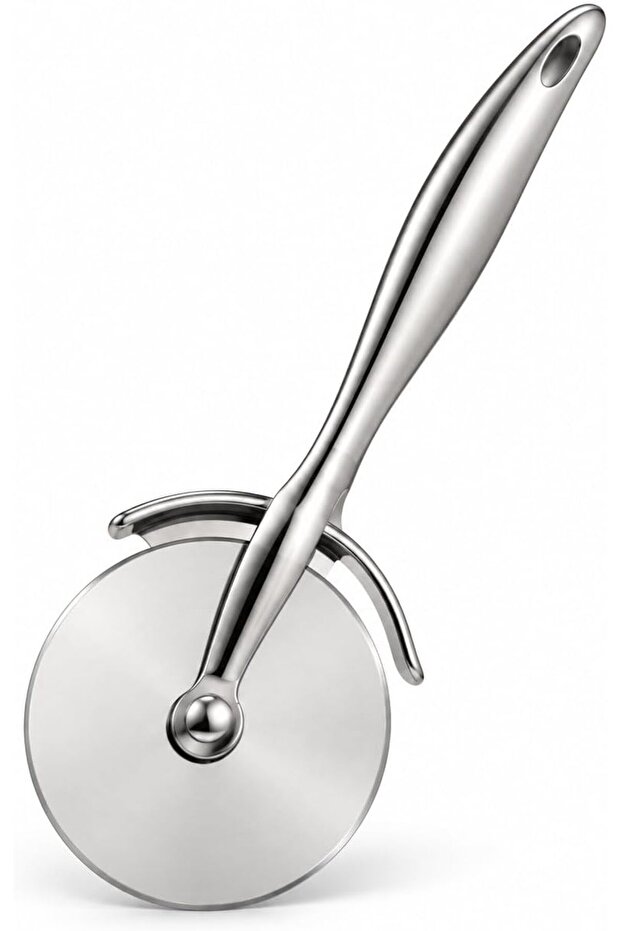 Stainless Steel Pizza Cutter, 7 cm قطاعة بيتزا (Pizza Cutter)