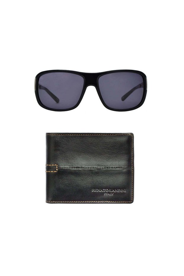 Wallet + Sun Glasses- j